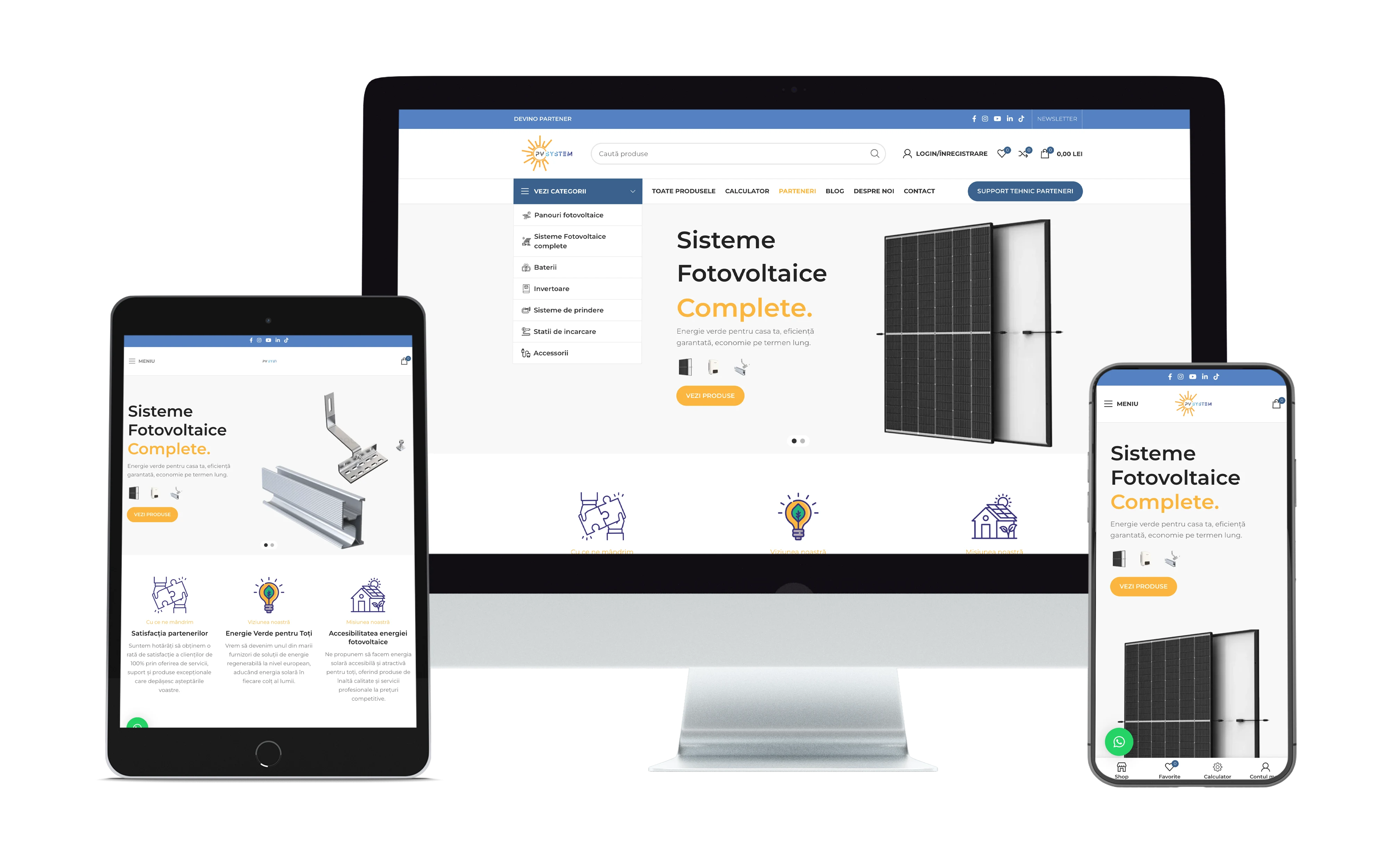 website-prezentare-medical