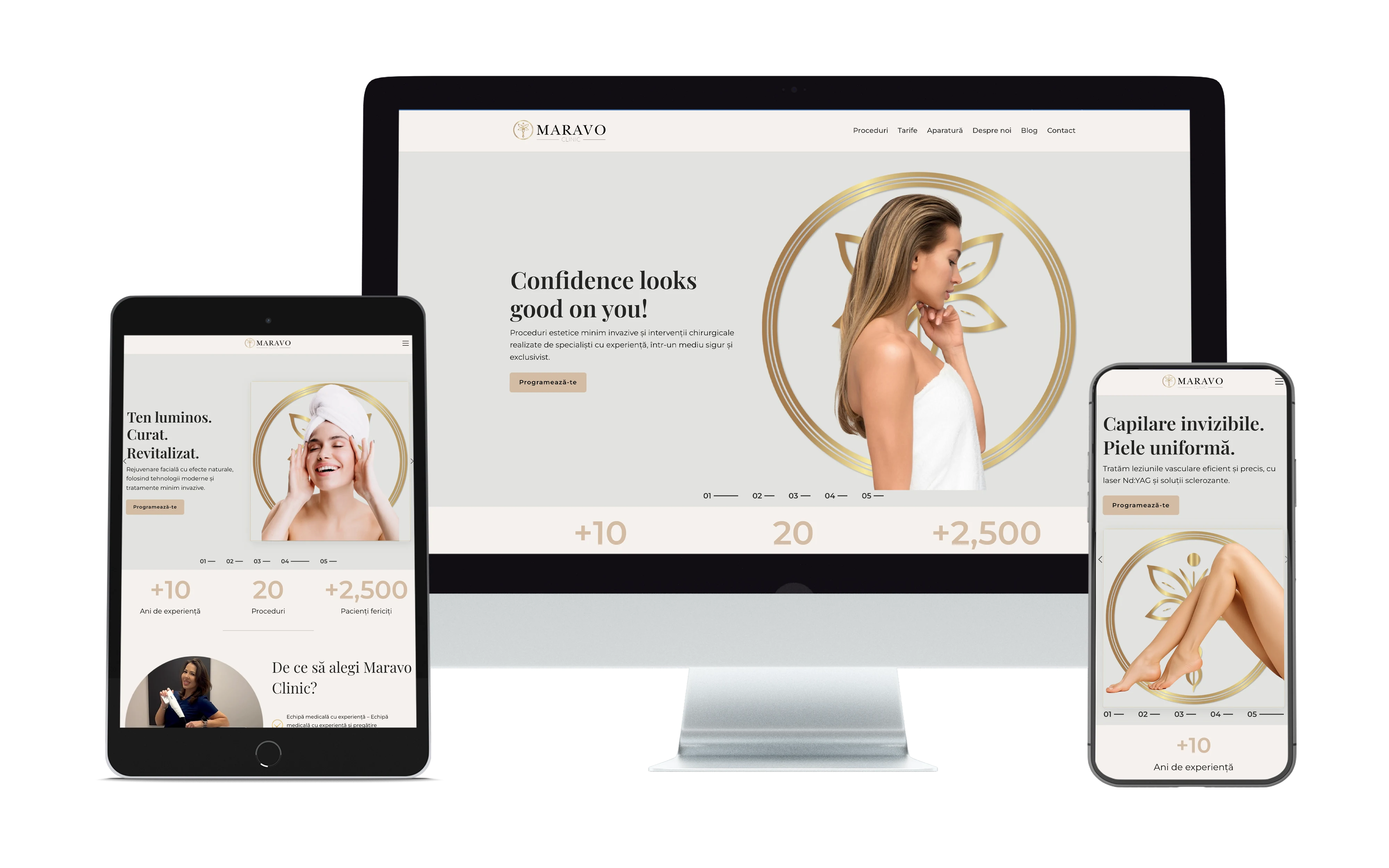 website-prezentare-medical